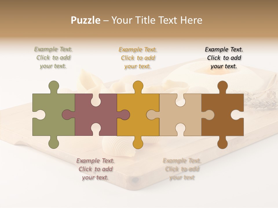 Wheat Flour Culinary PowerPoint Template