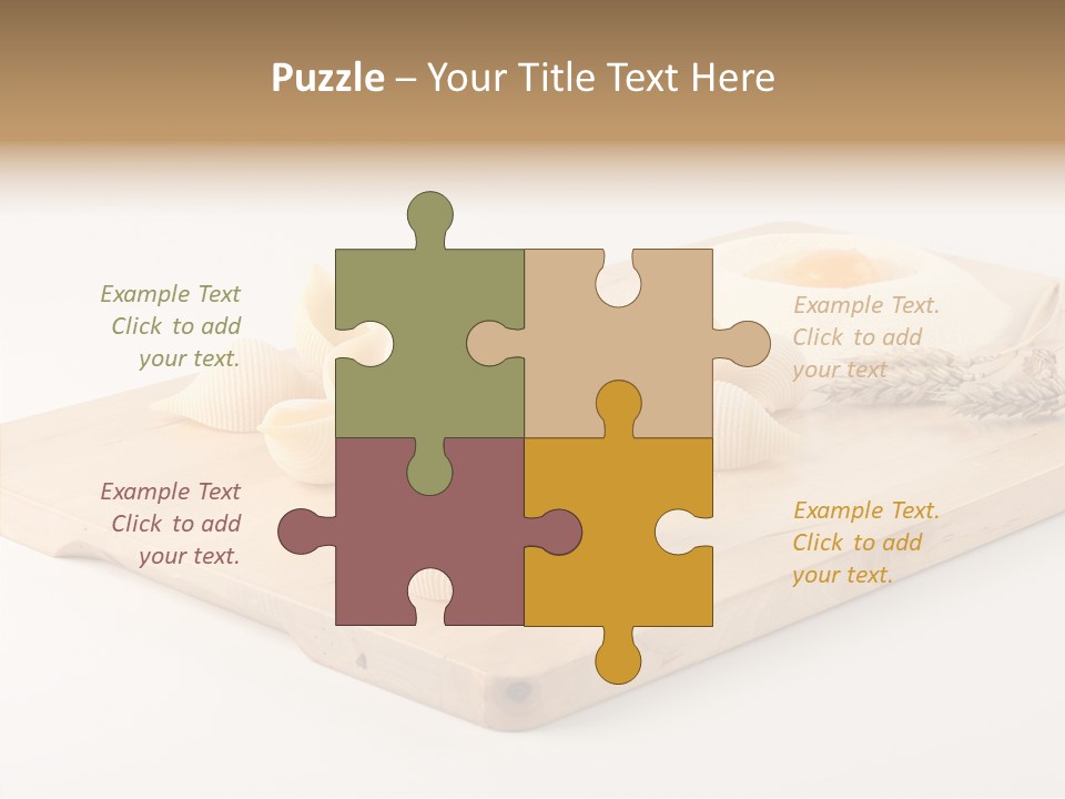 Wheat Flour Culinary PowerPoint Template