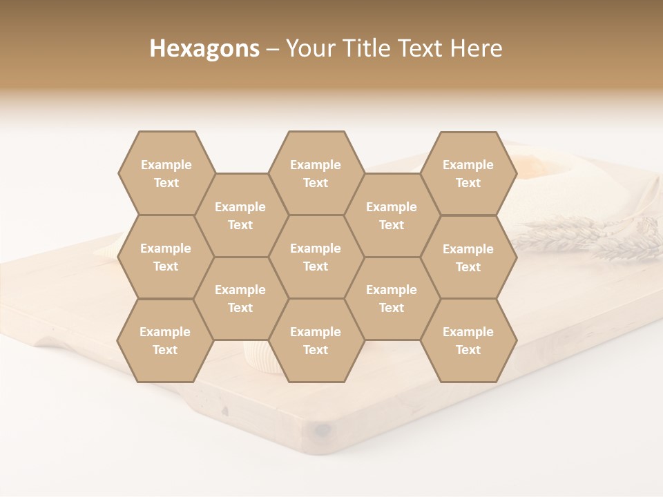 Wheat Flour Culinary PowerPoint Template