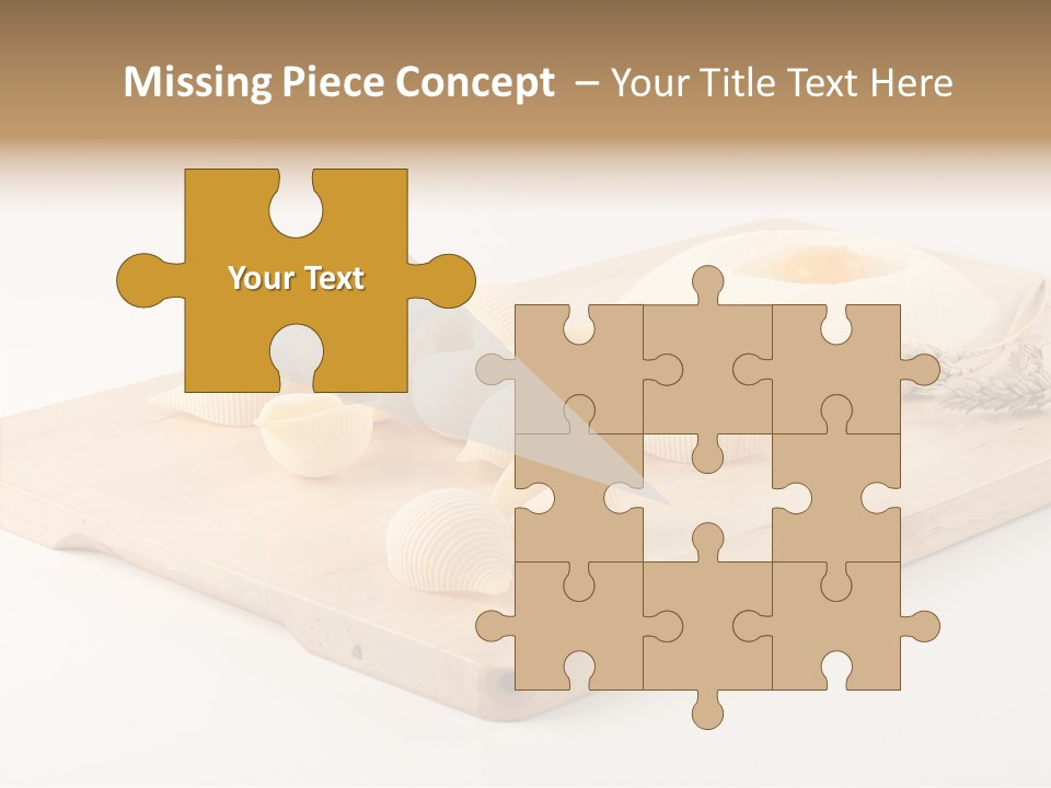 Wheat Flour Culinary PowerPoint Template