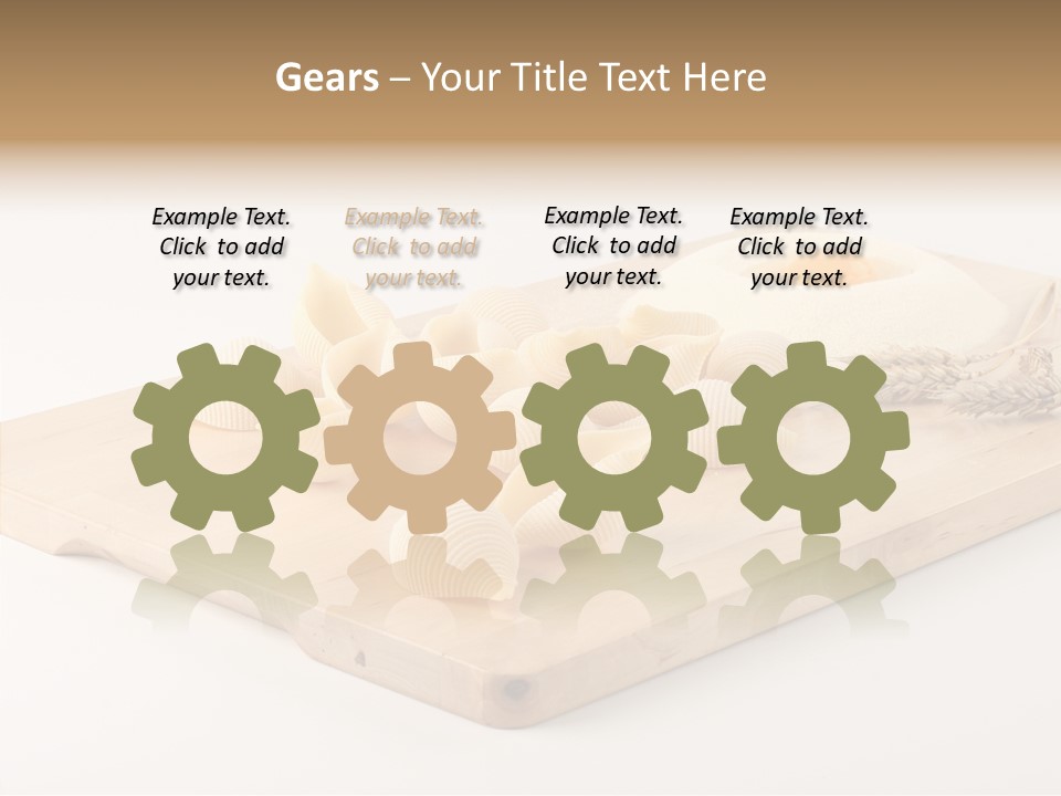 Wheat Flour Culinary PowerPoint Template