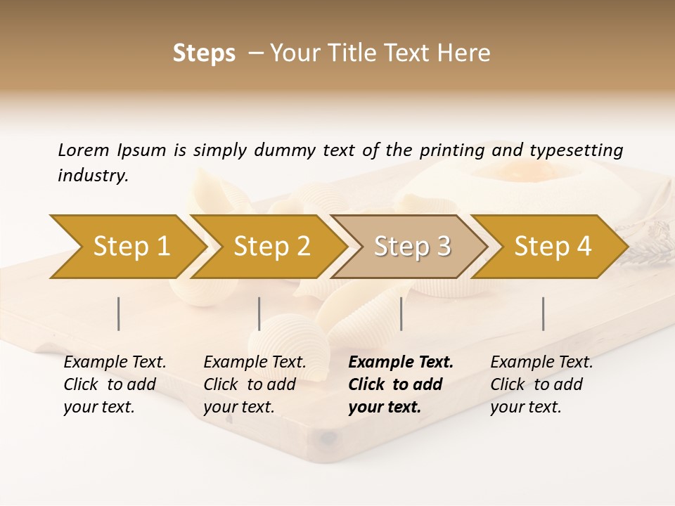 Wheat Flour Culinary PowerPoint Template