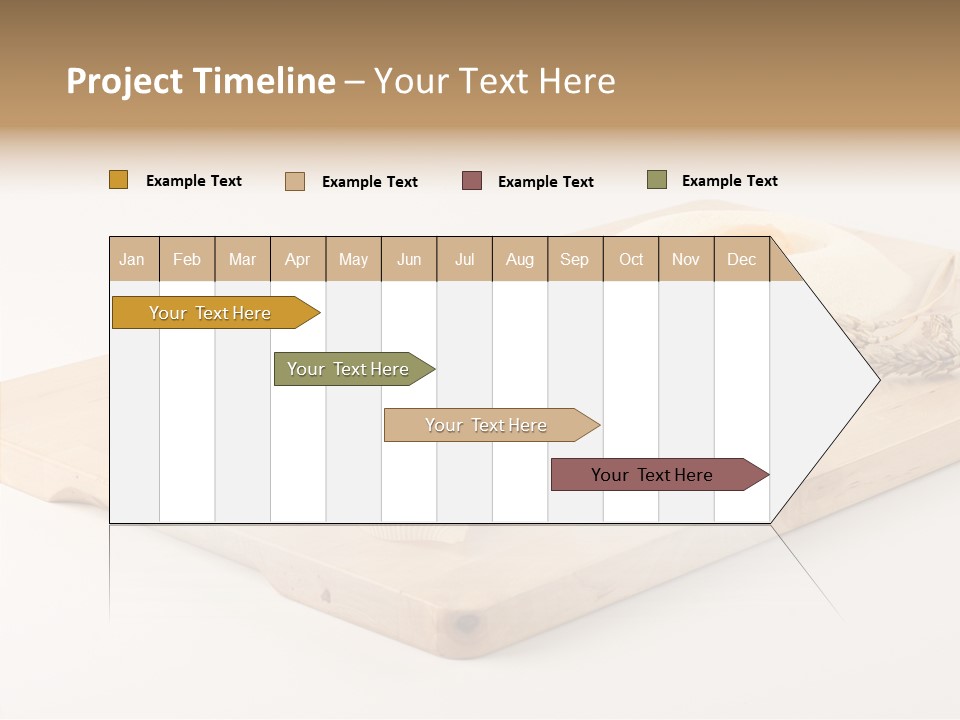 Wheat Flour Culinary PowerPoint Template