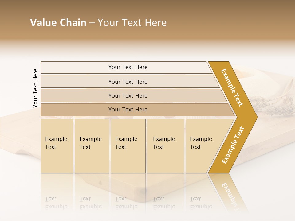 Wheat Flour Culinary PowerPoint Template