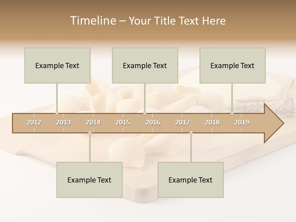 Wheat Flour Culinary PowerPoint Template
