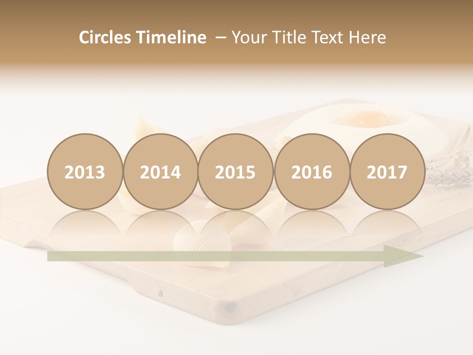 Wheat Flour Culinary PowerPoint Template