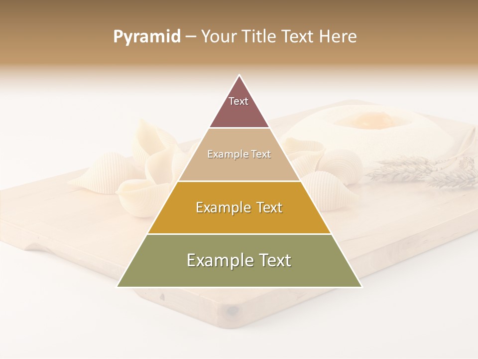 Wheat Flour Culinary PowerPoint Template