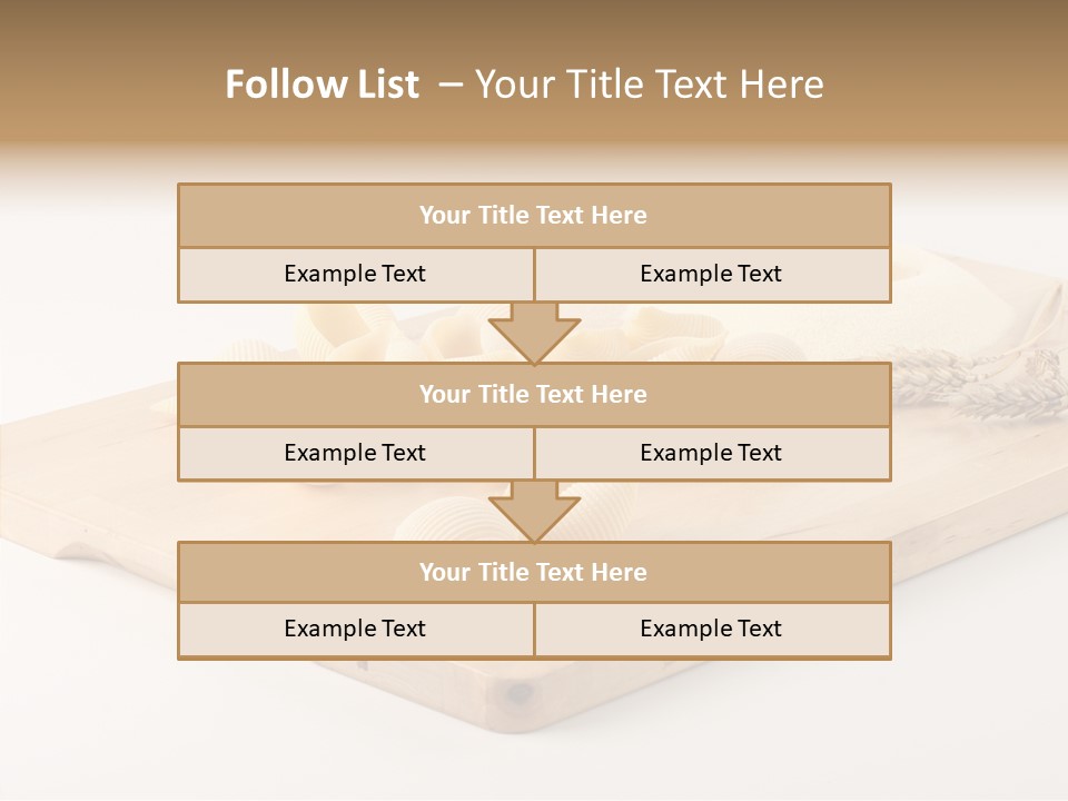Wheat Flour Culinary PowerPoint Template