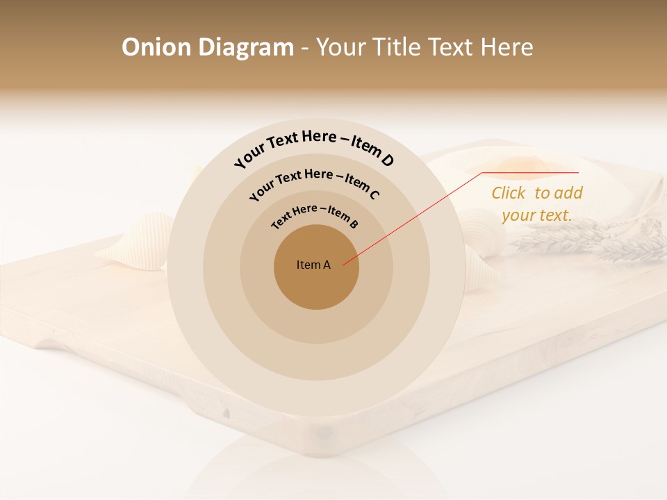 Wheat Flour Culinary PowerPoint Template