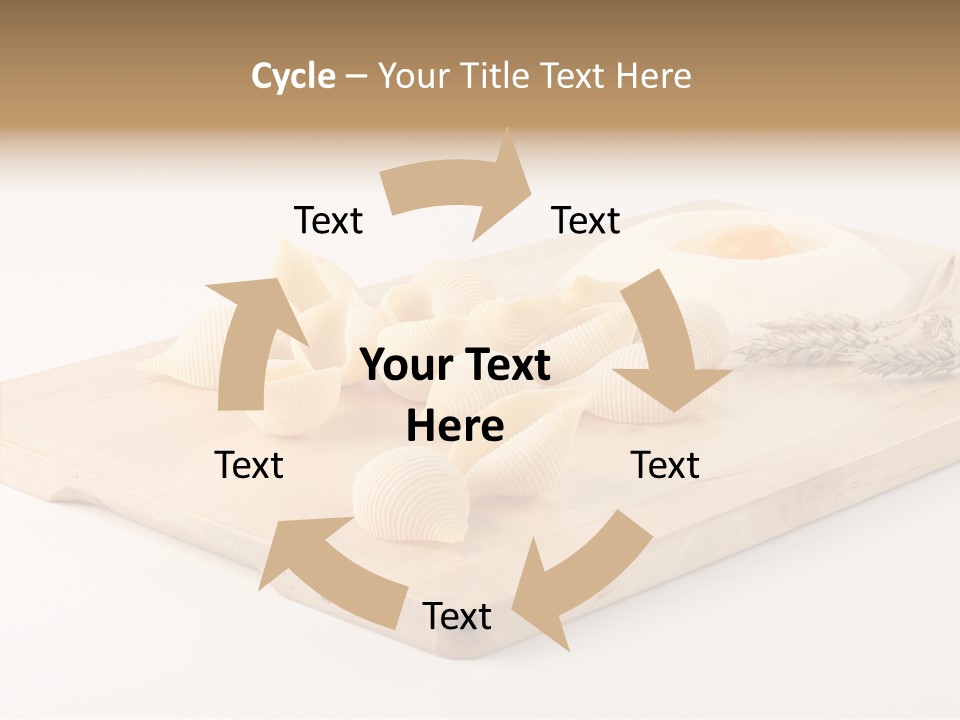 Wheat Flour Culinary PowerPoint Template
