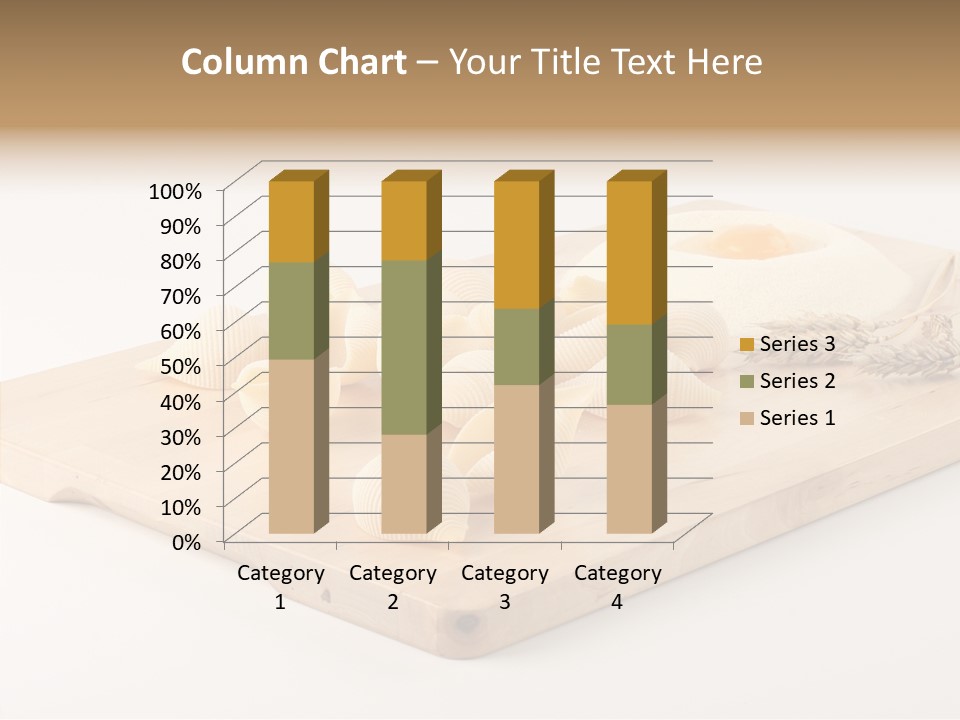 Wheat Flour Culinary PowerPoint Template