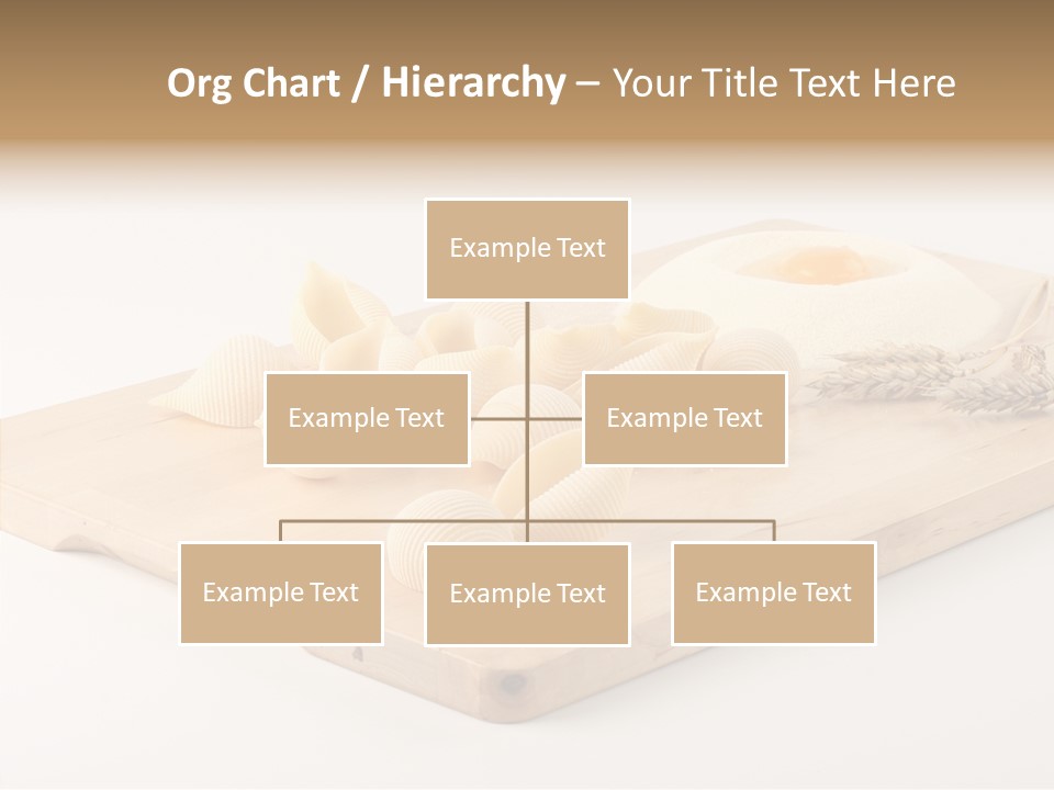 Wheat Flour Culinary PowerPoint Template
