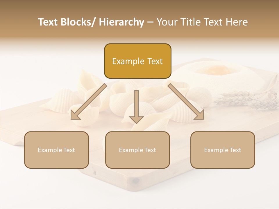 Wheat Flour Culinary PowerPoint Template