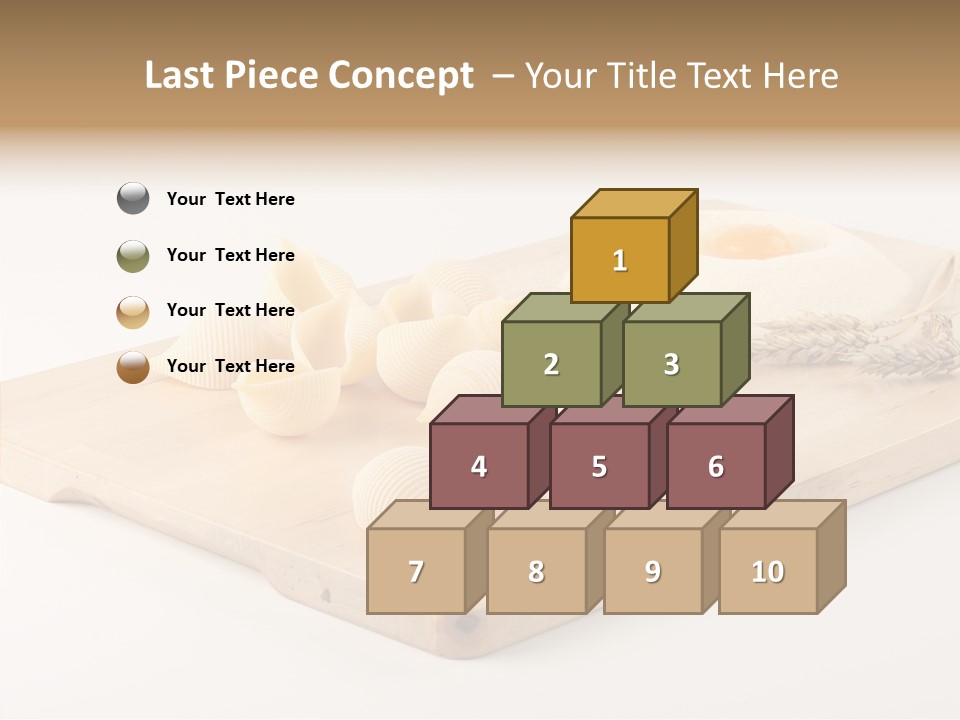 Wheat Flour Culinary PowerPoint Template