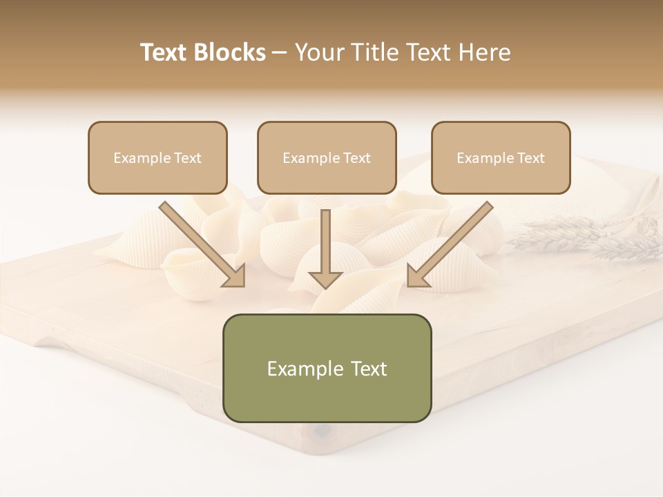 Wheat Flour Culinary PowerPoint Template