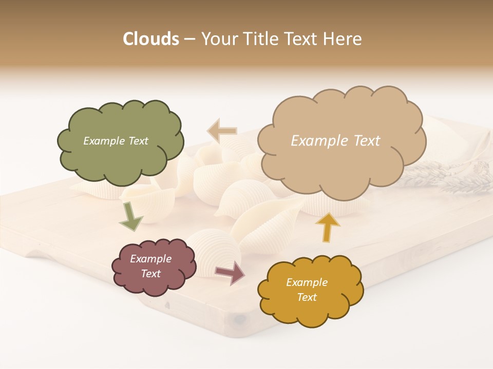 Wheat Flour Culinary PowerPoint Template