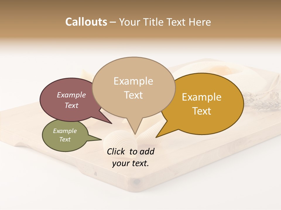 Wheat Flour Culinary PowerPoint Template