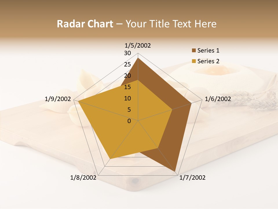 Wheat Flour Culinary PowerPoint Template