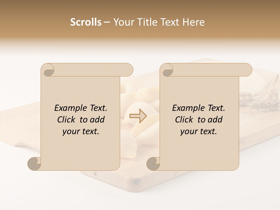 Wheat Flour Culinary PowerPoint Template