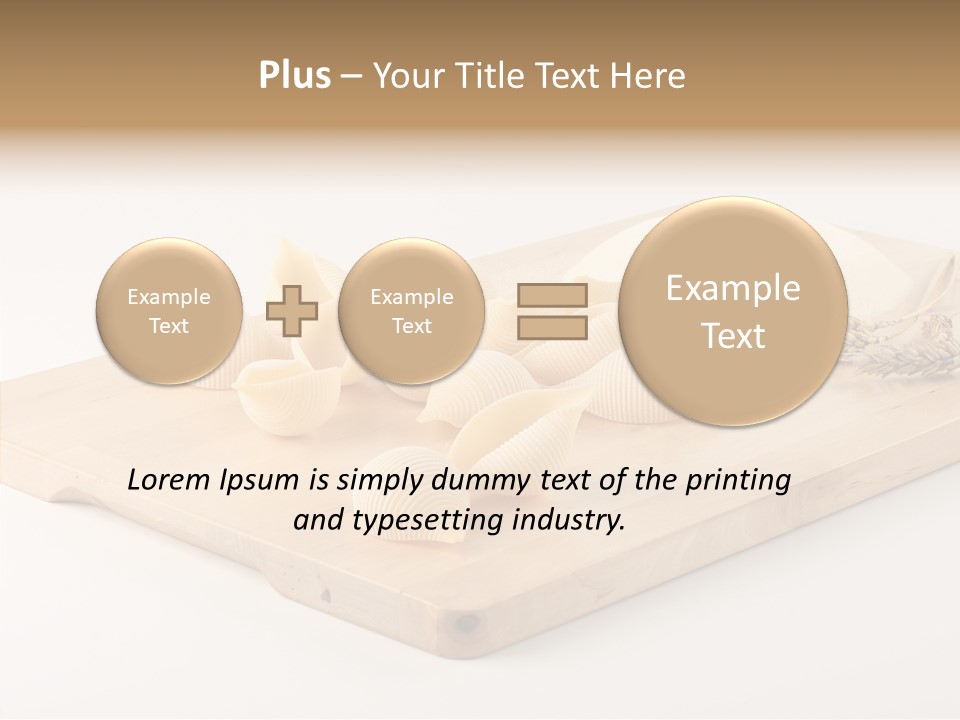 Wheat Flour Culinary PowerPoint Template