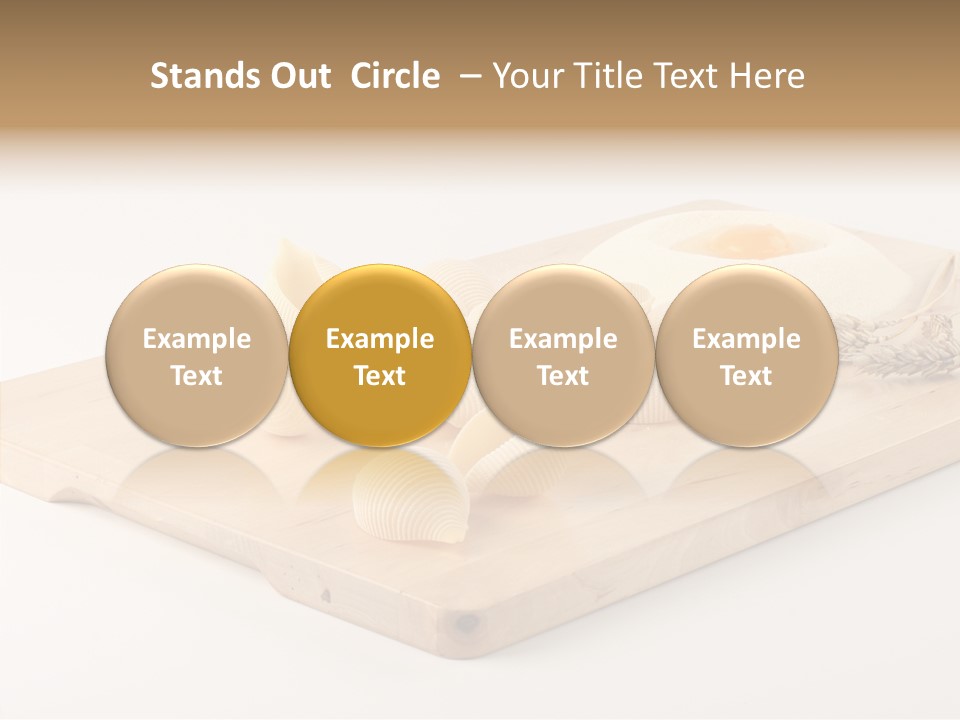 Wheat Flour Culinary PowerPoint Template