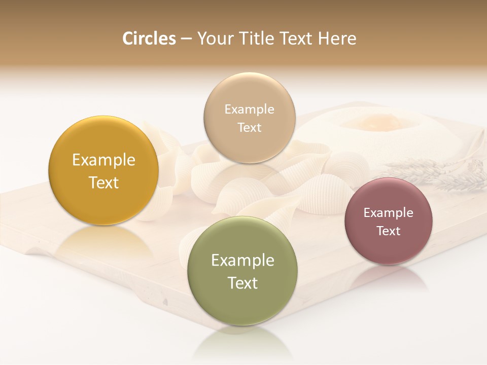 Wheat Flour Culinary PowerPoint Template