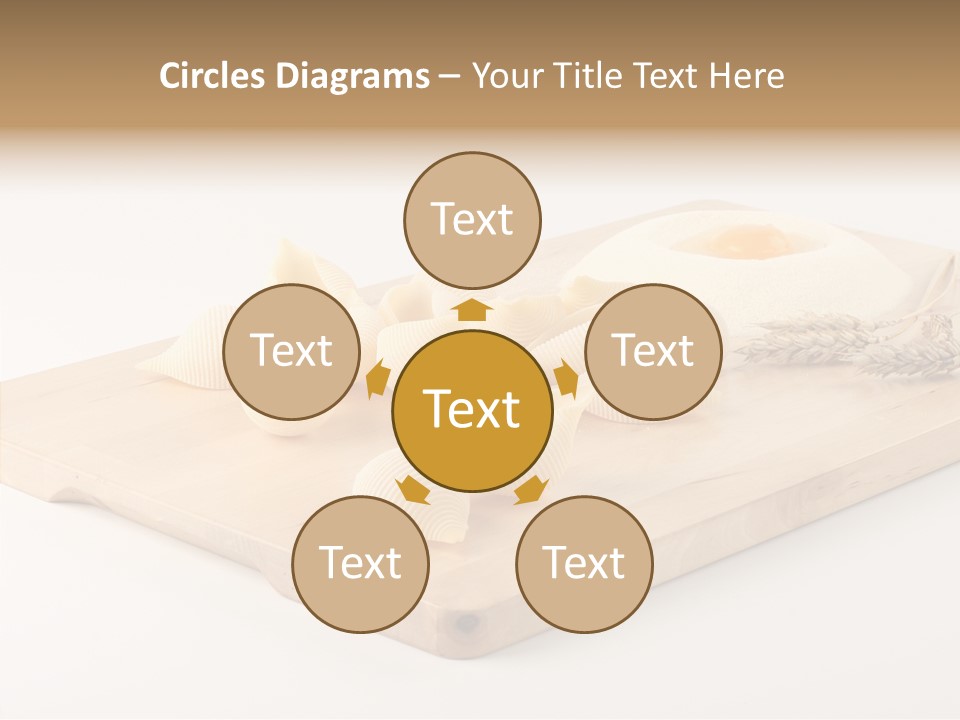 Wheat Flour Culinary PowerPoint Template