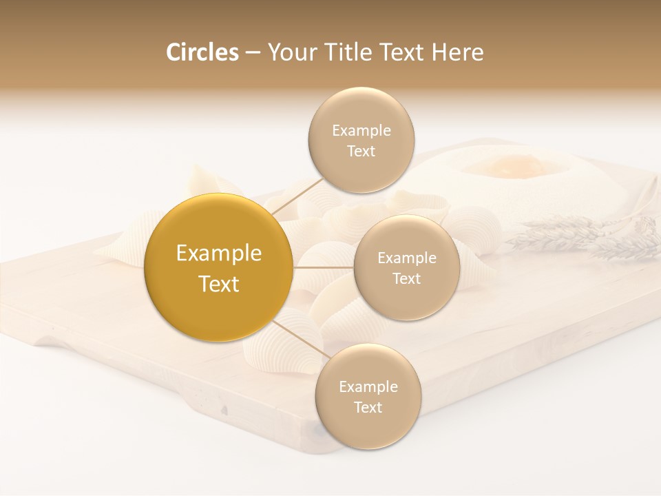 Wheat Flour Culinary PowerPoint Template