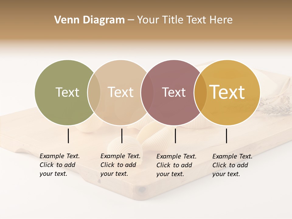 Wheat Flour Culinary PowerPoint Template