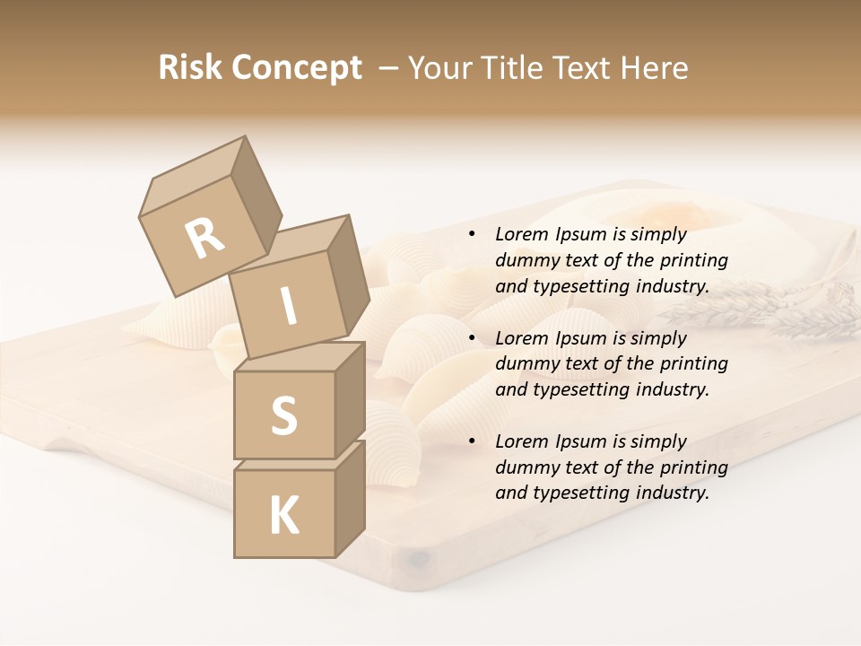 Wheat Flour Culinary PowerPoint Template