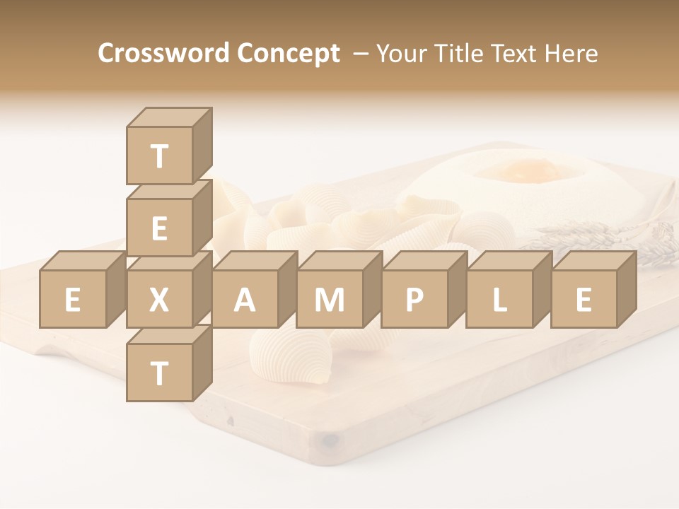 Wheat Flour Culinary PowerPoint Template