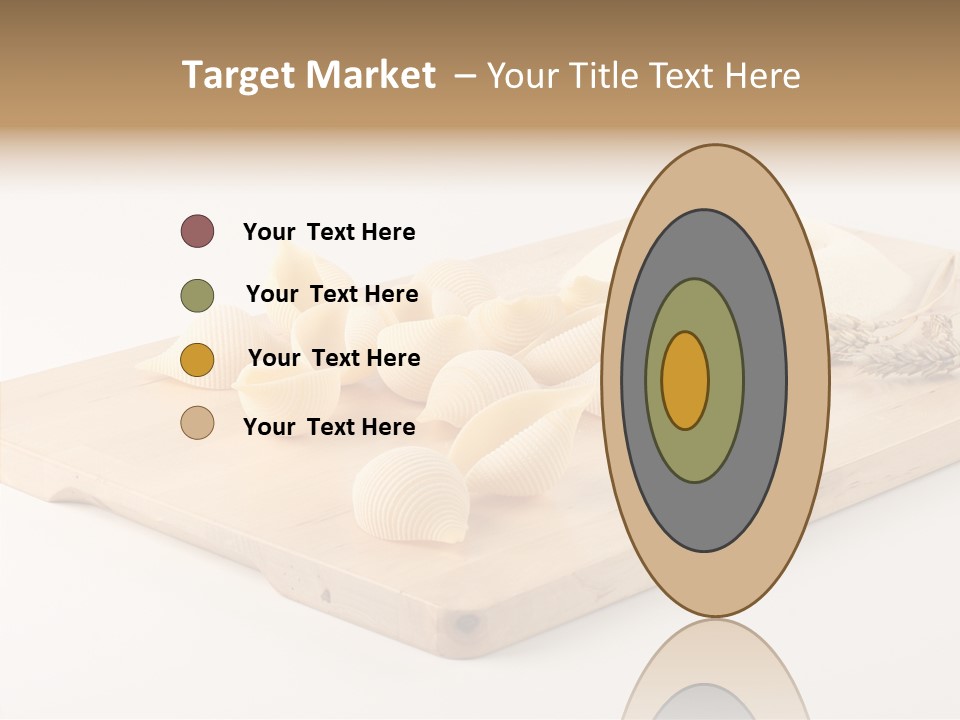 Wheat Flour Culinary PowerPoint Template