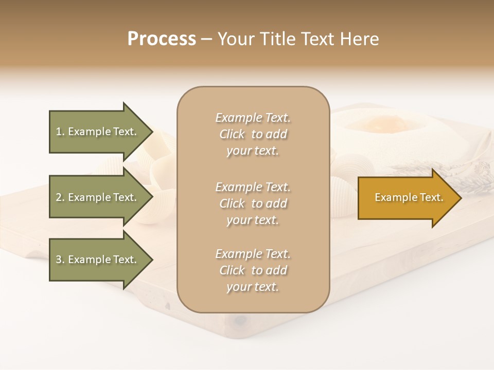 Wheat Flour Culinary PowerPoint Template