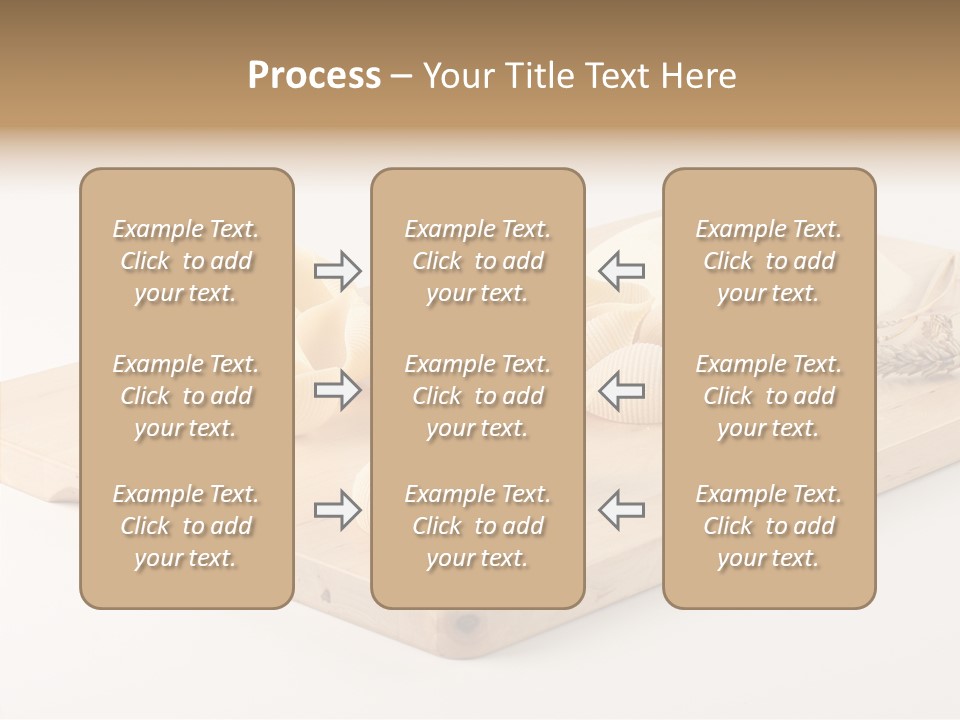 Wheat Flour Culinary PowerPoint Template