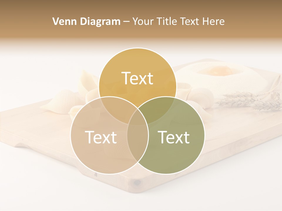 Wheat Flour Culinary PowerPoint Template