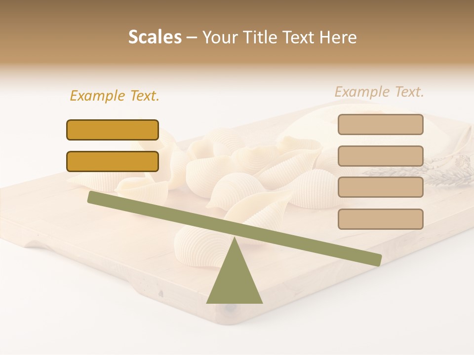 Wheat Flour Culinary PowerPoint Template