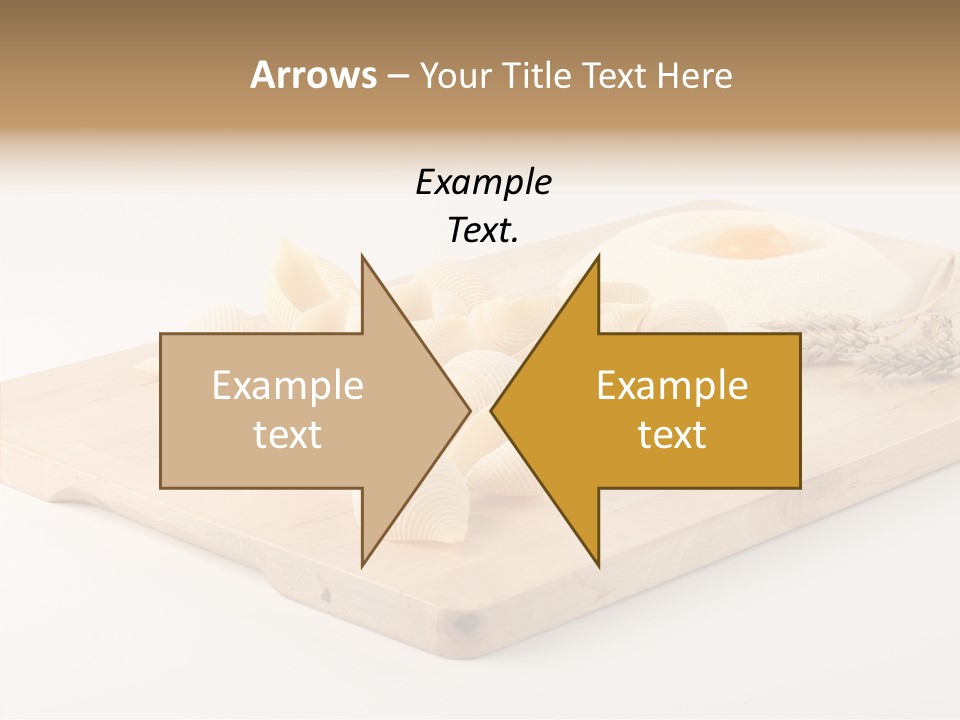 Wheat Flour Culinary PowerPoint Template