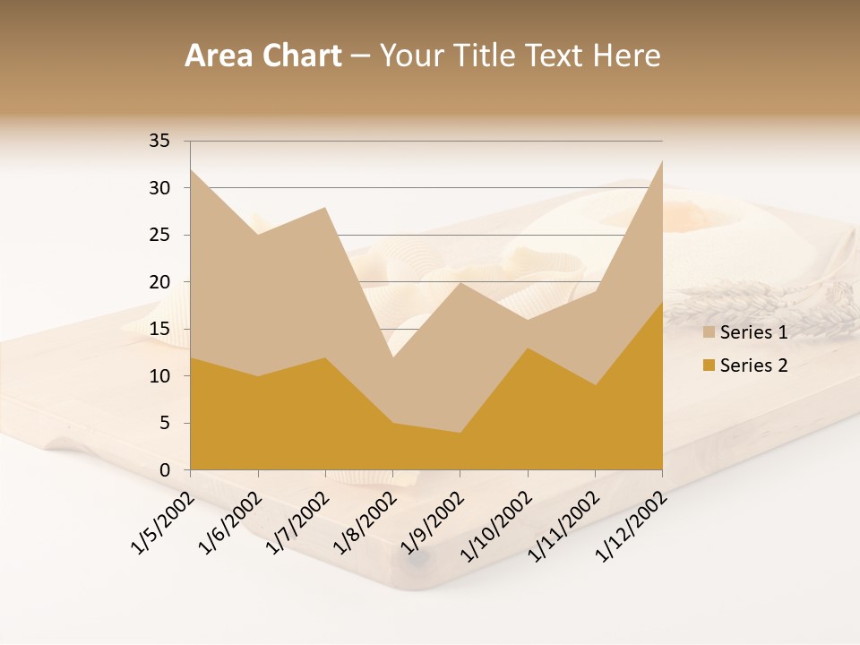 Wheat Flour Culinary PowerPoint Template