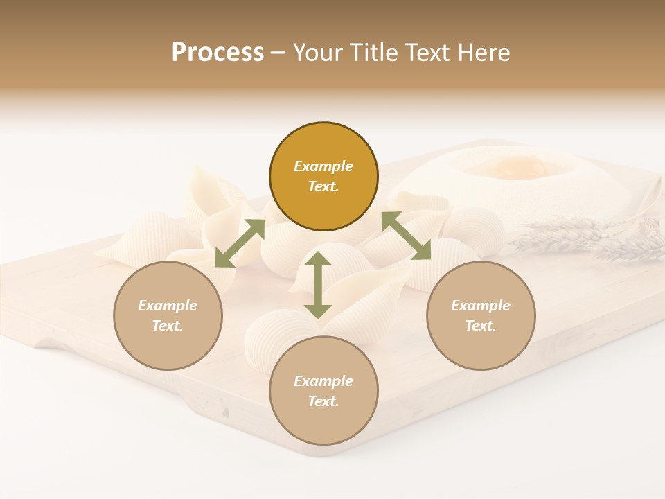 Wheat Flour Culinary PowerPoint Template
