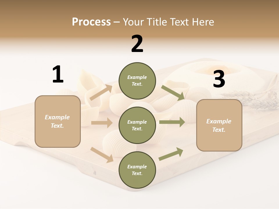 Wheat Flour Culinary PowerPoint Template
