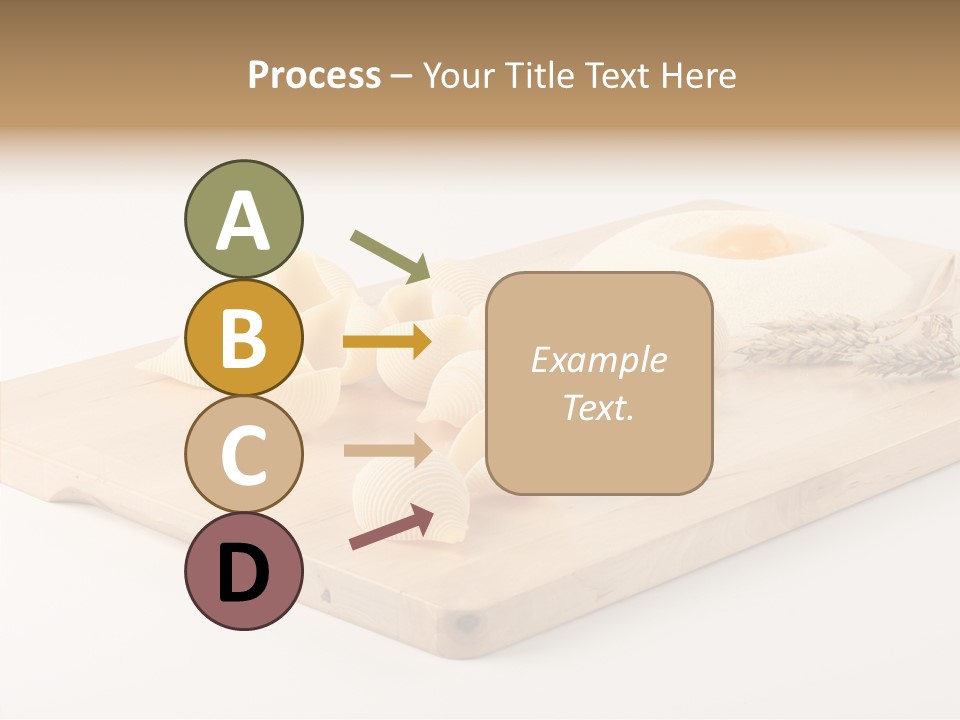 Wheat Flour Culinary PowerPoint Template
