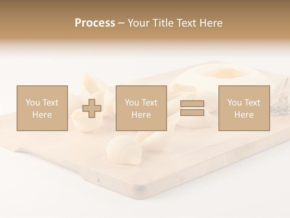 Wheat Flour Culinary PowerPoint Template