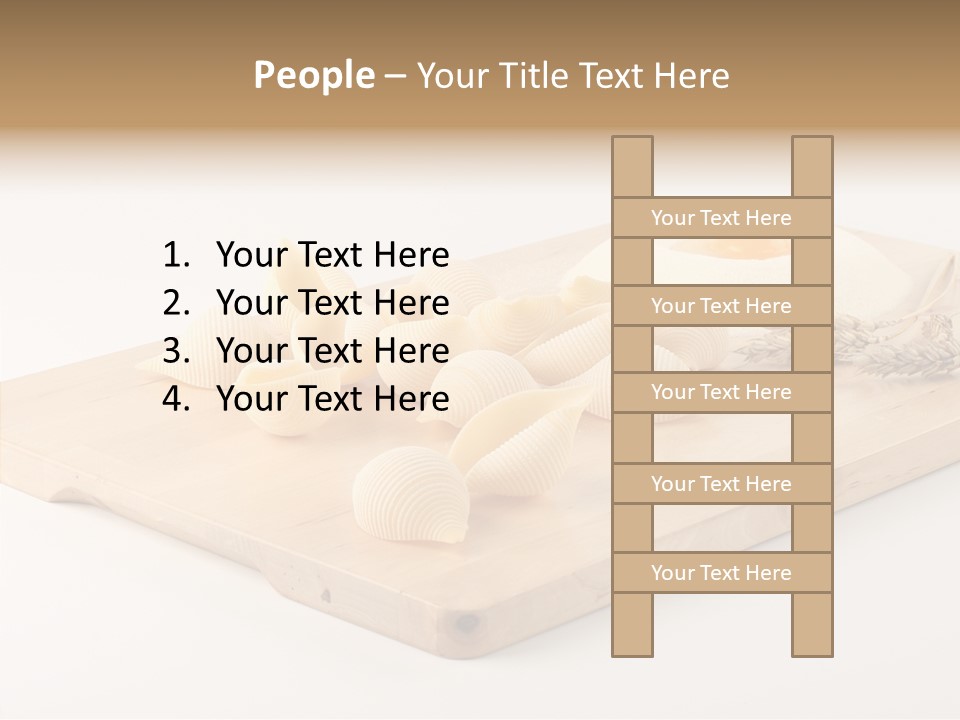 Wheat Flour Culinary PowerPoint Template