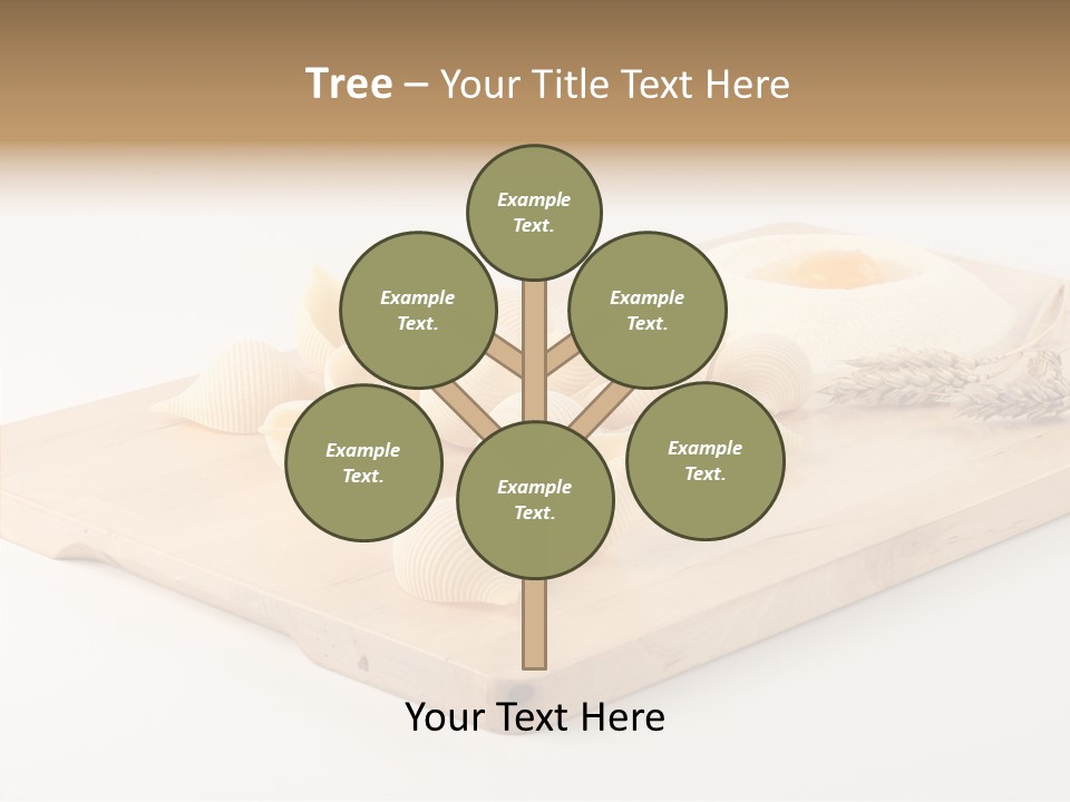 Wheat Flour Culinary PowerPoint Template