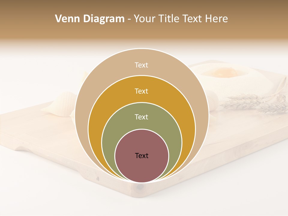 Wheat Flour Culinary PowerPoint Template