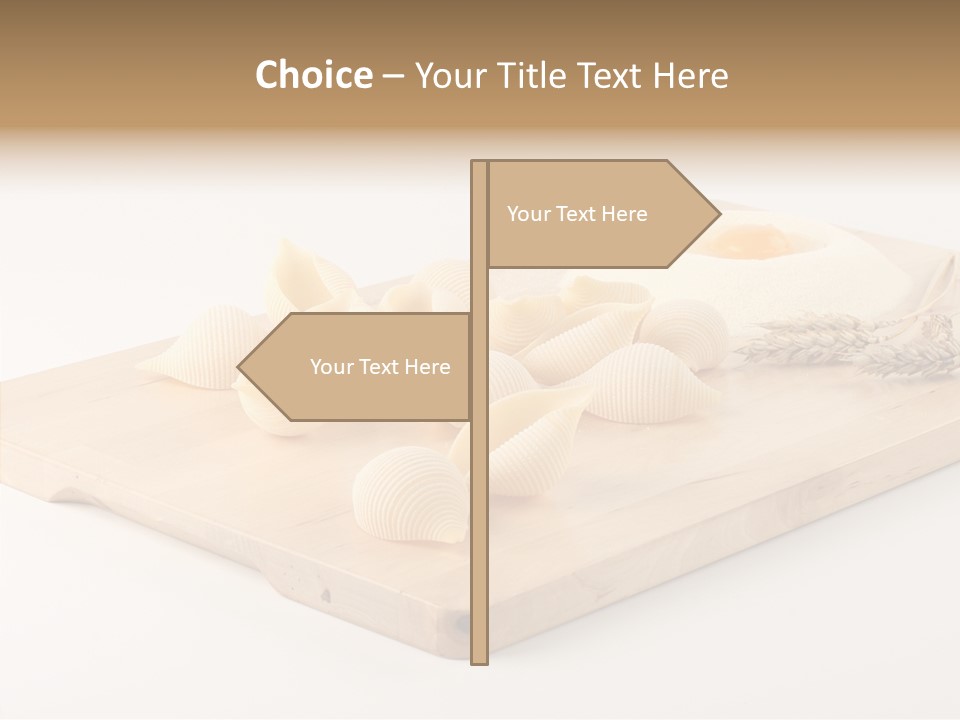 Wheat Flour Culinary PowerPoint Template