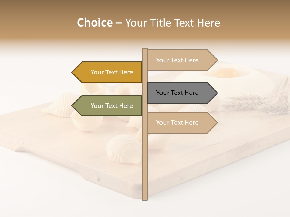 Wheat Flour Culinary PowerPoint Template