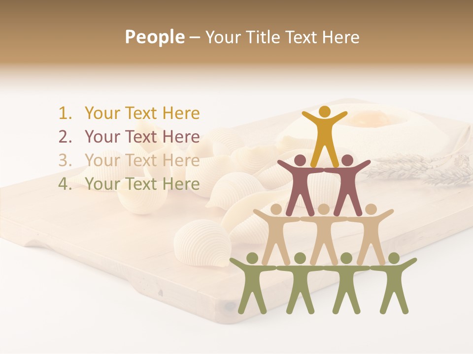 Wheat Flour Culinary PowerPoint Template