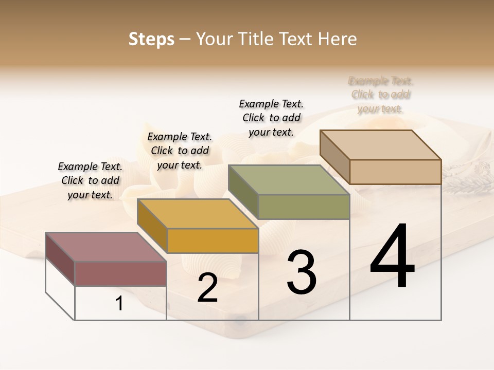 Wheat Flour Culinary PowerPoint Template