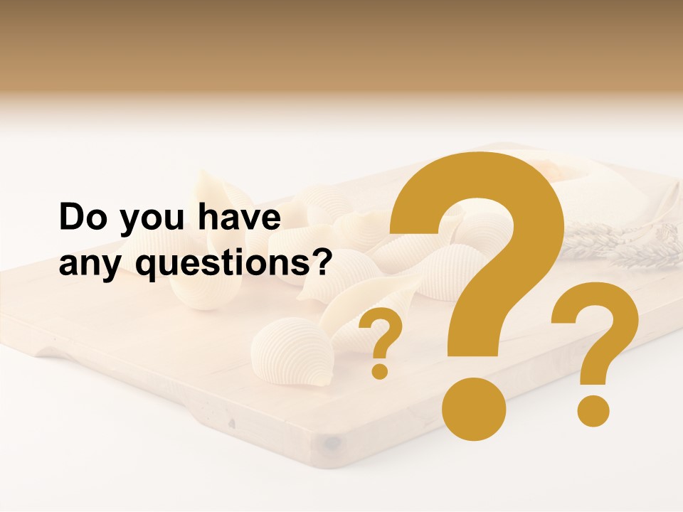 Wheat Flour Culinary PowerPoint Template